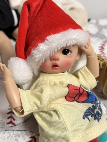 1/6 bjd doll shaonvyu zhuzhu with body with faceup with coa - Picture 2 of 8