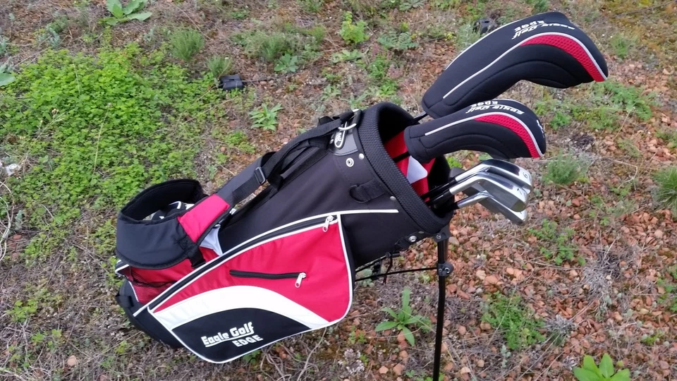 Mazze da golf da donna estese, set completo, grafite (Edge LRH + 1) - Immagine 3 di 4