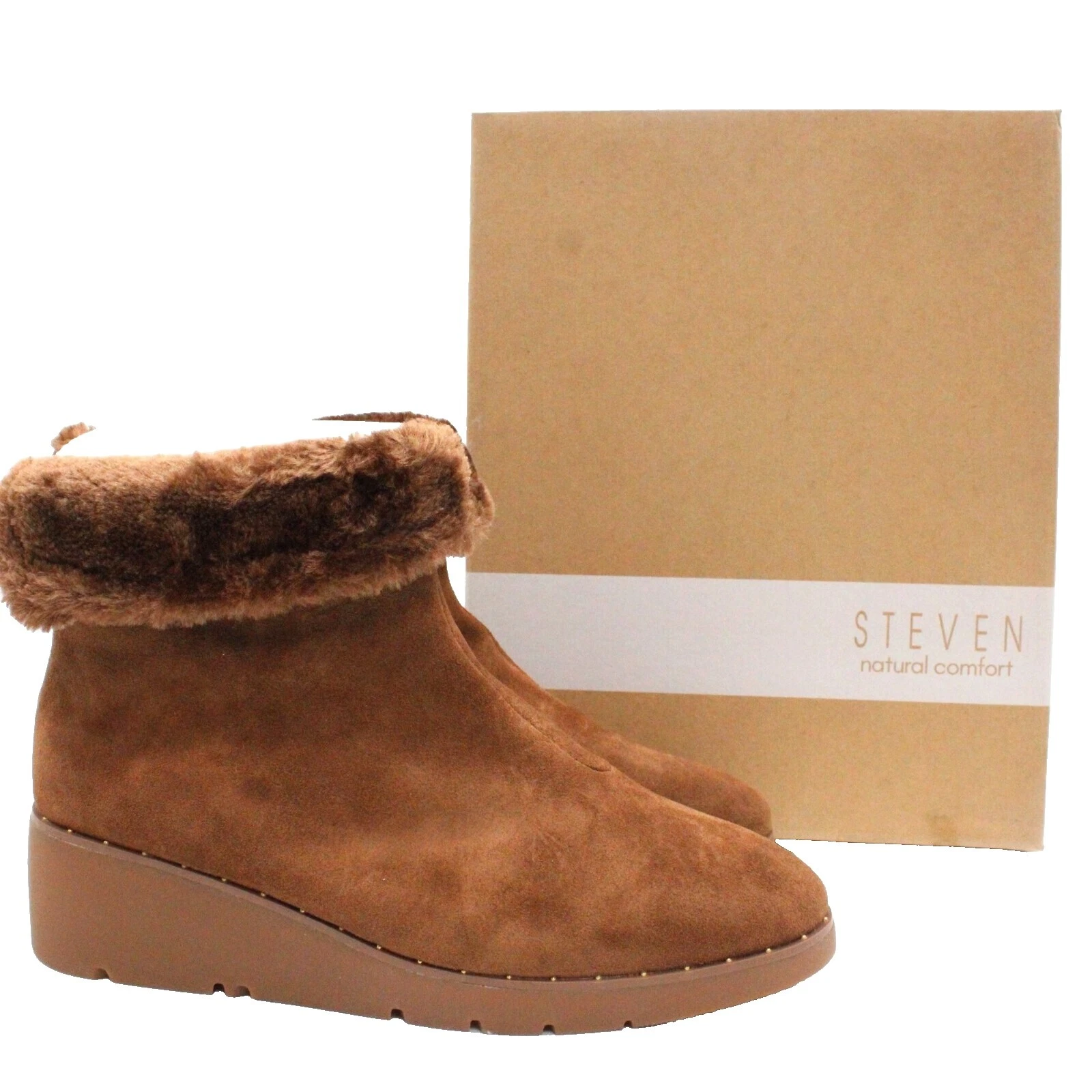 Botas para mujer Steve Madden de cuña lisa