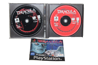 Dracula - The Resurrection PlayStation 1 PS1 Spiel OVP Anleitung