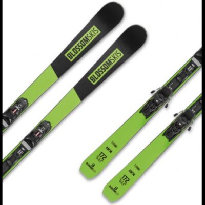 スキー BLOSSOMSKIS PERFORMANCE RACE CARVE 165cm BLOSSOMSKIS PERFORMANCE RACE CARVE 165cm