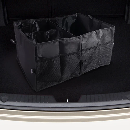 Trunk Cargo Organizer Folding Storage Collapse Bag Bin For Car Truck SUV 40L US - Bild 7 von 15
