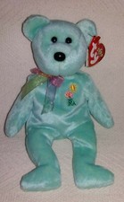 ARIEL BEAR Ty Beanie Baby Pediatric Aids Charity
