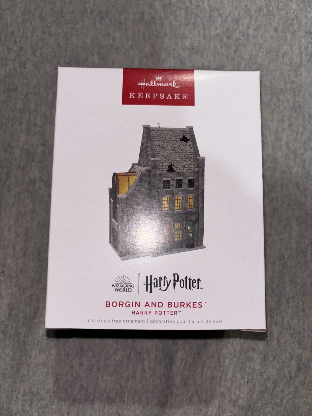 Hallmark Keepsake 2022 Borgin and Burkes Harry Potter Ornament NIB