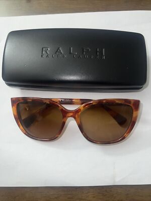 Ralph by Ralph Lauren Women RA5274 Square SunglassesHavana 