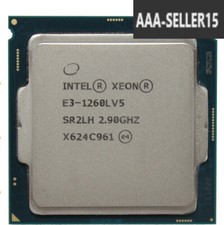 Intel Xeon E3-1260L V5 CPU SR2LH 2.90GHz 4-Core LGA-1151 Workstation Processor