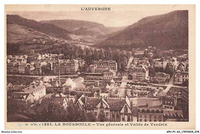 APHP1-0040-63- LA BOURBOULE - General view and valley of Vendeix