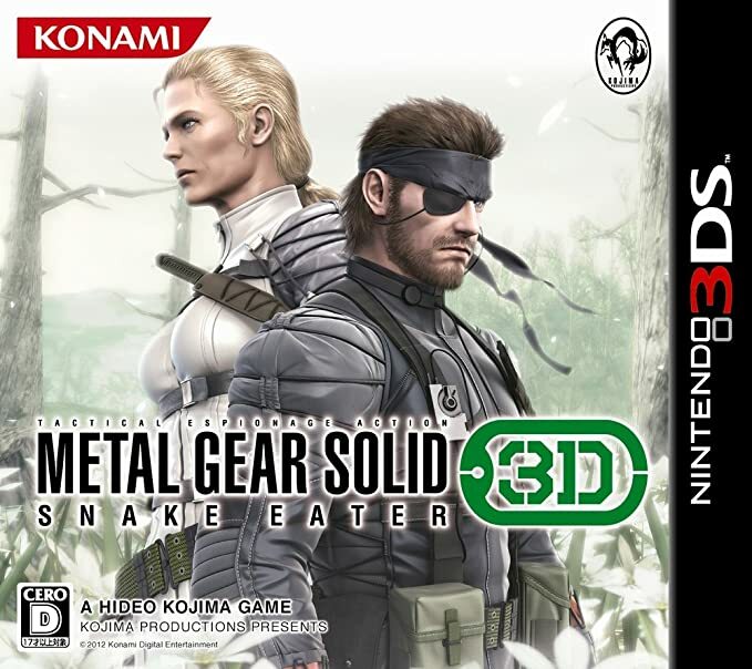 Nintendo3DS Metal Gear Solid Snake Eater 3D Japan Ver. | eBay