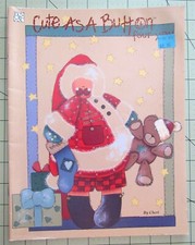 "Cute As A Button" by Cheri, Decorative Tole Painting Book