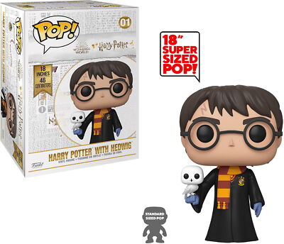 Harry Potter - Harry Potter mit Hedwig 18