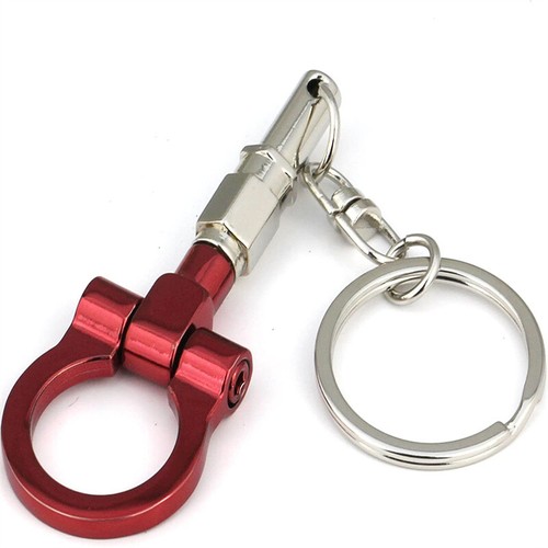 Trailer Towing Hook Keychain Keyring Auto Part Model Key Chain Ring Accessories - Picture 4 of 15