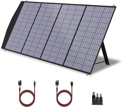 ALLPOWERS Faltbares 200W Solarpanel für Wohnwagen Camping Solargenerator