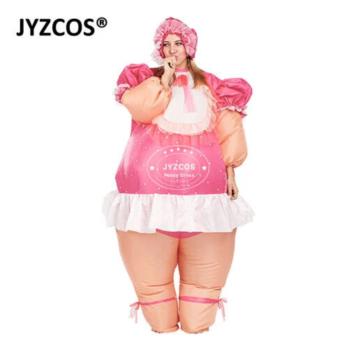 Disfraz Inflable de poliéster Celebrity Disfraces Unisex