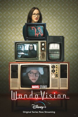 Wanda Vision poster (g)  : 11 x 17 inches : Kat Dennings