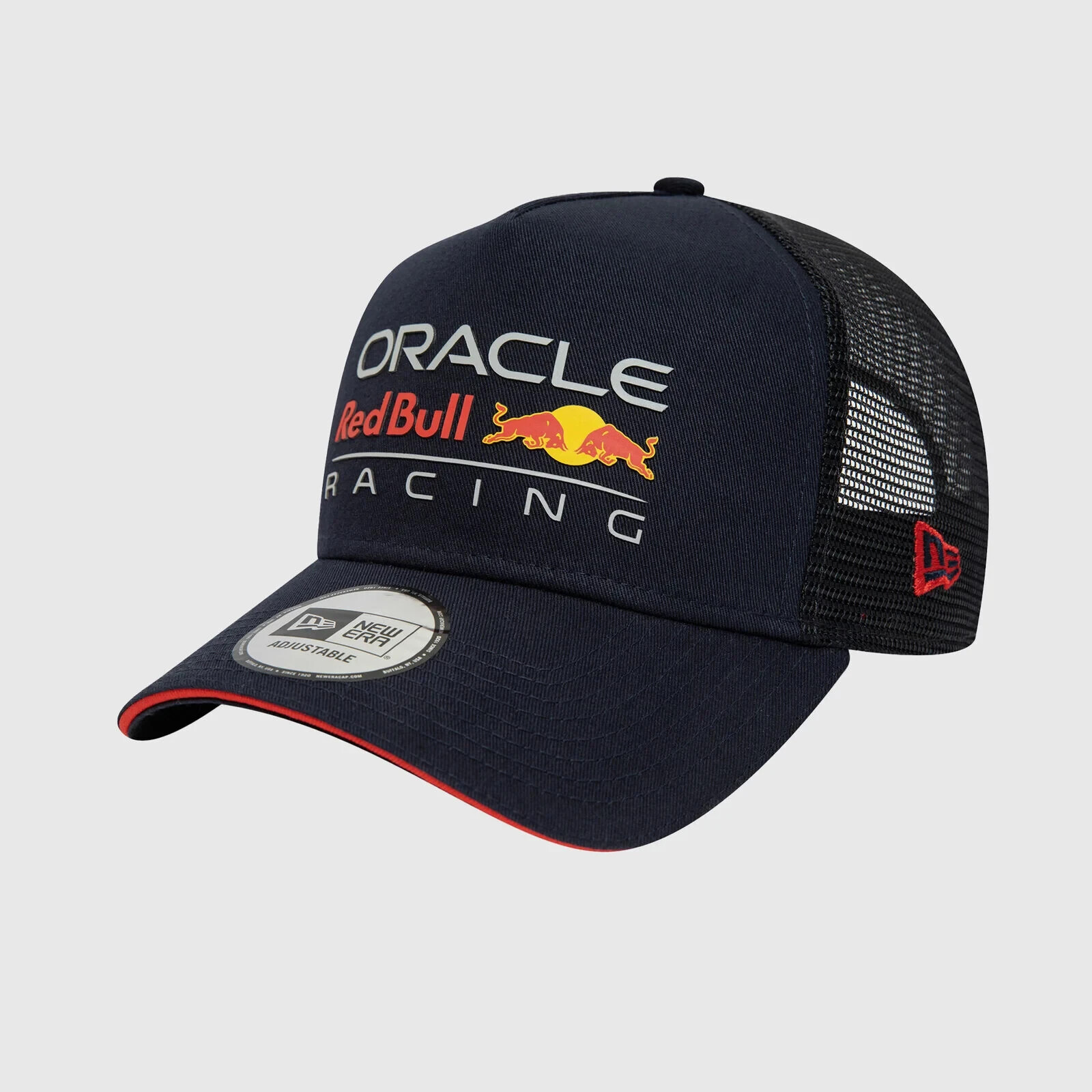 Red Bull Racing Classic Trucker Essential Hat Navy F1
