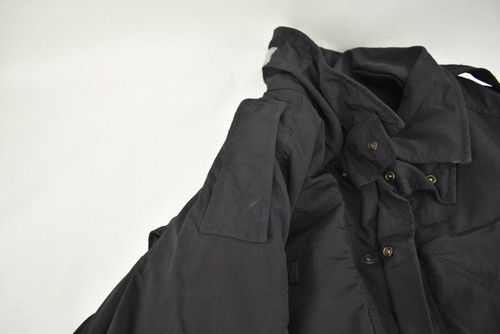 Abrigo Chaqueta Flying Cross Policía Chaqueta Negra Talla Grande Regular - Imagen 2 de 5