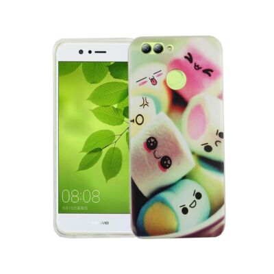 Huawei Nova 2 Hülle Case Handy Cover Schutz Tasche Schutzhülle Bumper Etuis Bunt
