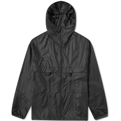 Nike ACG Women's Lightweight Hooded Jacket, CD7640, Black, Medium