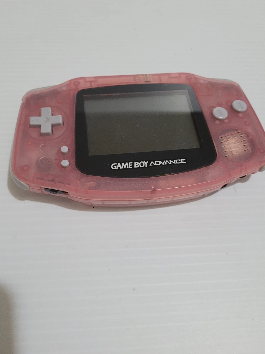 Nintendo GameBoy Advance Console Various Color GBA-001 Region Free (Very Good)