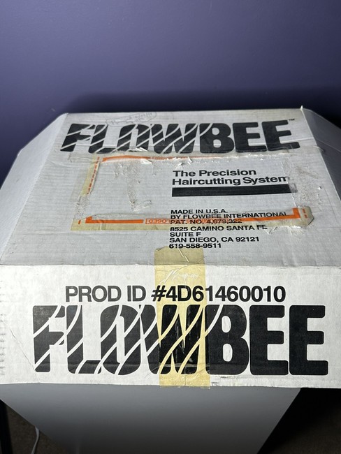 Vintage Flowbee Hair cutting System 90s Rare Hair Care GUC