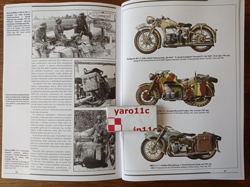 Motorcycles of the Wehrmacht - Militaria Publishing - Picture 3 of 5