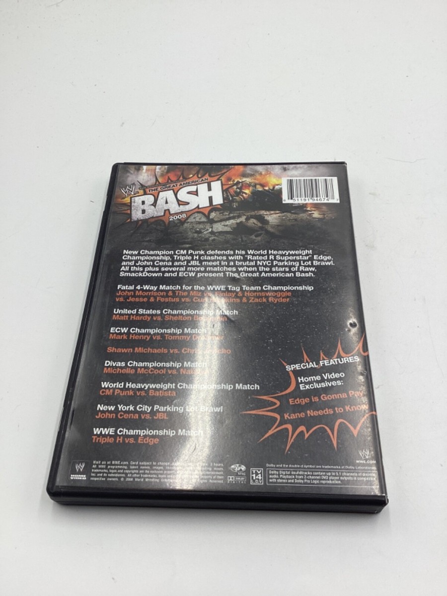 WWE グレート・アメリカン・バッシュ 2008 [DVD] Amazon.com: WWE: The Great American Bash 2008 [DVD] : John