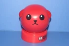 Mameshiba Chili Bean Touch Push Light Figure Plex Red