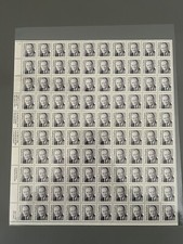 #2189  52 c Hubert H. Humphrey Mint Sheet of 100 MNH