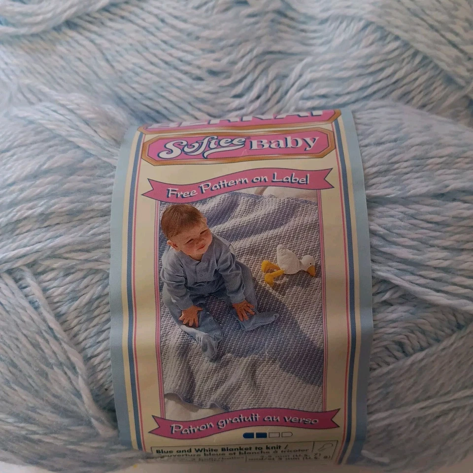 3 madejas de hilo de ganchillo, Bernat baby Soffiee. Foto 2 de 4