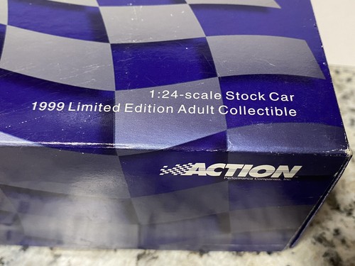 NASCAR 1:24 Rusty Wallace #2 Miller Lite 1999 Taurus SIGNED AUTOGRAPHED RARE - Picture 8 of 9