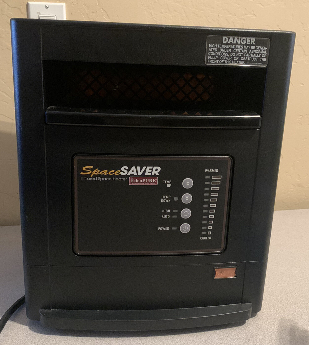 EdenPURE Space Saver Electric Heater RPE1325 A5092 ESTATE FRESH | eBay