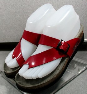 mephisto red sandals