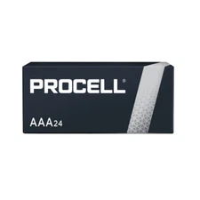 24 AAA Duracell Procell Constant Alkaline Batteries 1.5V(Triple A, PC2400, LR03)