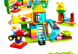 lego duplo large playground brick box 10864 building block