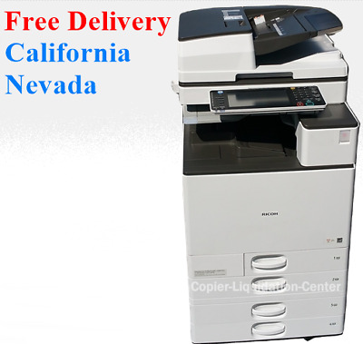 Ricoh MP C4503 Color Copier Finisher Printer, Scanner, 45 ppm .a5 | eBay