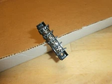 NTE 25-B100-04 SINGLE ROW 4 POS TERMINAL STRIP 25A 300V SOLDER LUG 9.5MM PITCH