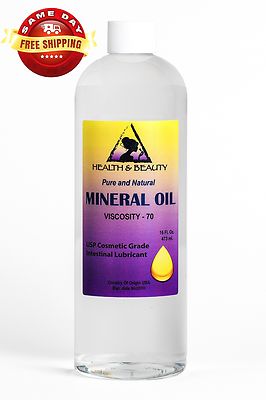 MINERAL OIL 70 VISCOSITY NF USP GRADE LUBRICANT by H&B Oils Center PURE 32 OZ
