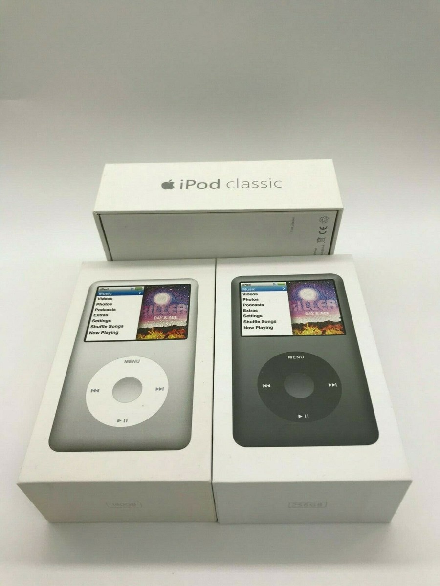 Apple iPod Classic 第7世代 256GB U2バージョン New Apple iPod Classic 6th & 7th Generation Atomic Clover