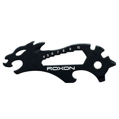 Roxon Multi-Tool 8-in-1 Schlüsselanhänger Wolf Multitool Outdoor Camping Fahrrad