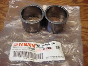 1 NOS YAMAHA V-Max Roadstar SILENCER Exhaust GASKET OEM 3XW-14755-00-00 NEW Part