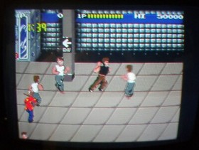 RENEGADE - Taito Arcade - GENUINE LOGIC PCB SET - w/Manual - Working 100% -