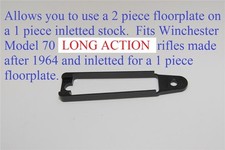 Rifle Floor Plate Conversion Fits Winchester Model 70 Long Action La Gun Part Rifle Floor Plate Conversion Fits Winchester Model 70 Long Action La Gun Part