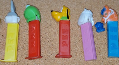 Vintage PEZ Horse Pony No Feet Austria - Lot of 10 Pez Characters