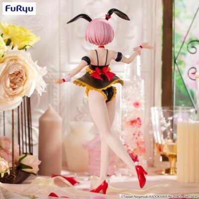 Re Zero Ram BiCute Bunnies Figure Airy Costume ver. FuRyu from