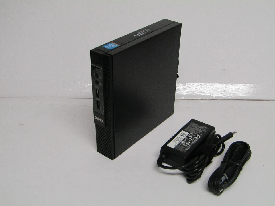 Dell Optiplex 9020m Micro PC Intel Core i5-4590T 2.00Ghz 16GB 1TB SSD Win 10 Pro - Image 4 of 4