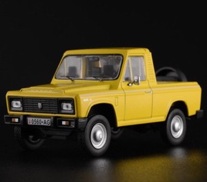 Aro 242 Romanian Suv Pick Up Yellow Color 1 43 Scale Diecast Model Car Ebay