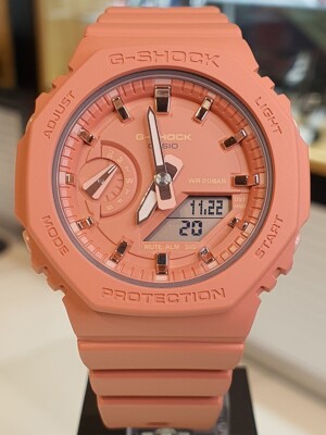 Casio G-Shock GMA-S2100-4A2 Resin Strap Men Watch Pink Original