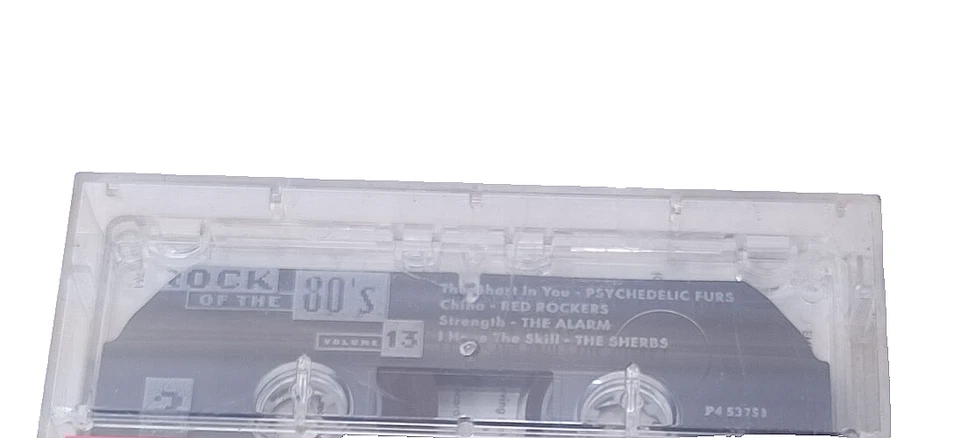 ROCK OF THE 80'S VOLUME 6 NEW WAVE POST PUNK OINGO BOINGO MEN AT WORK THE FIXX Foto 4 de 4