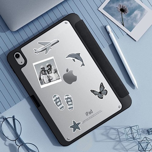 Smart Case For 2025 NEW iPad Air 11" M3/ iPad Pro 11 inch 2024 Clear Back Cover - Picture 26 of 75