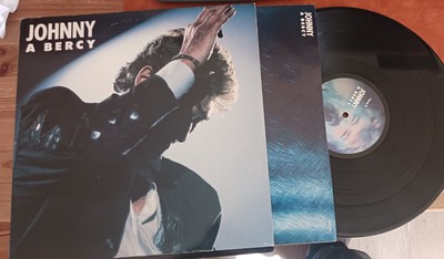JOHNNY HALLYDAY ''A BERCY'' DOUBLE LP 1988 PHILIPS 834 305-1